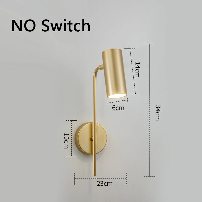 מנורת קיר מעוצבת