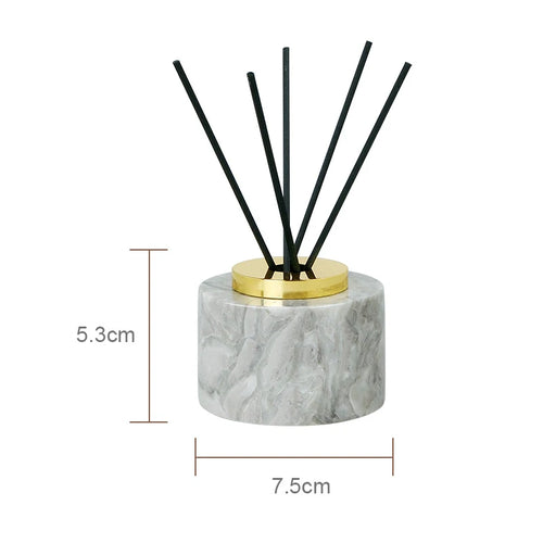 אביזר אמבט משיש טבעי – דגם פריחת השיש