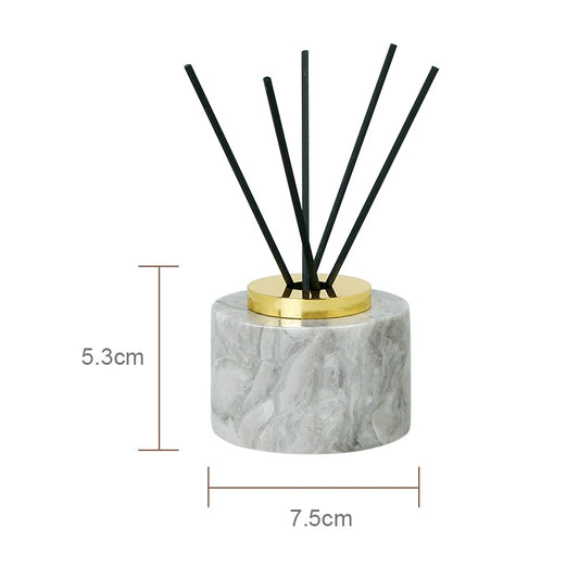 אביזר אמבט משיש טבעי – דגם פריחת השיש