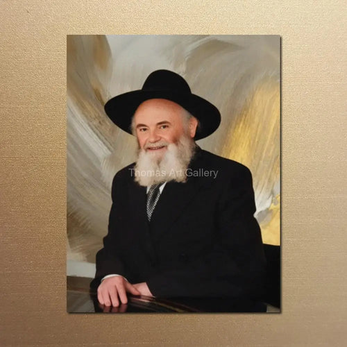 ציור קנבס – דמויות רבנים קדושים