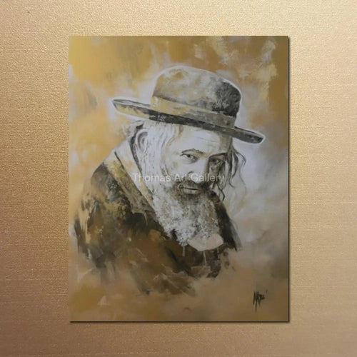 ציור קנבס – דמויות רבנים קדושים