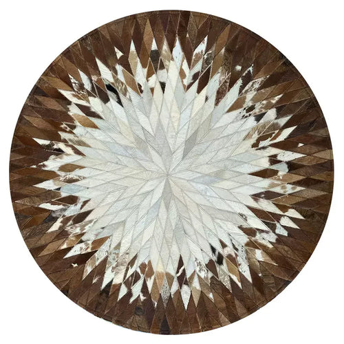 שטיח  יוקרתי עגול