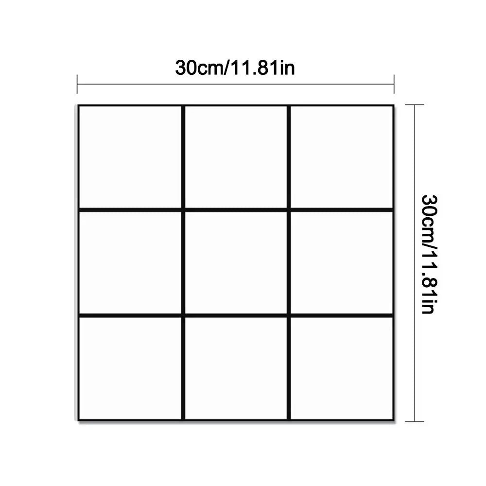 טפט רצפה דמוי אריחים