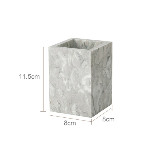 אביזר אמבט משיש טבעי – דגם פריחת השיש