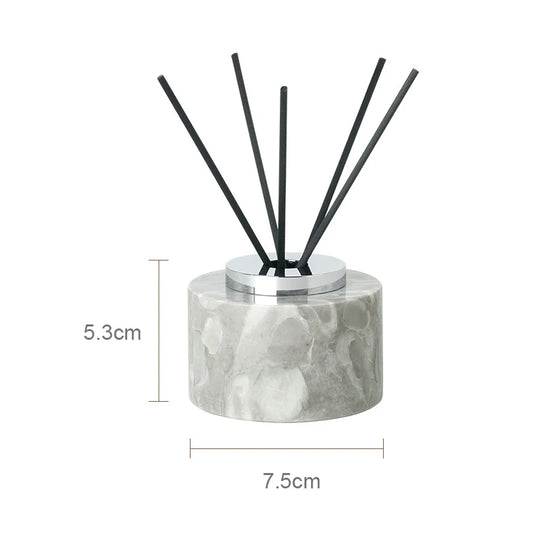 אביזר אמבט משיש טבעי – דגם פריחת השיש