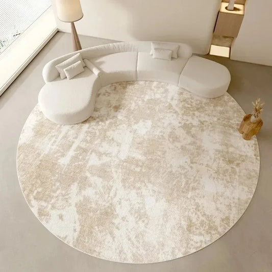 שטיח פלנל עגול דגם Joyous