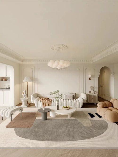 שטיח קטיפה מעוצב