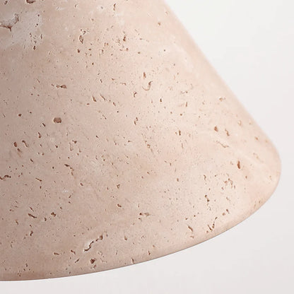 מנורת קיר אבן טבעית