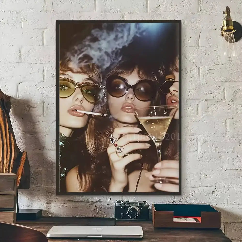 תמונת קנבס נוף מופשט