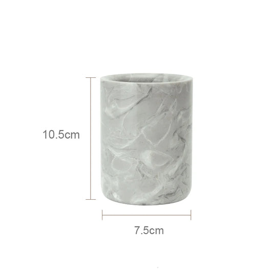 אביזר אמבט משיש טבעי – דגם פריחת השיש