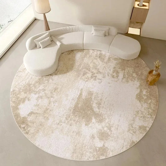 שטיח פלנל עגול דגם Joyous