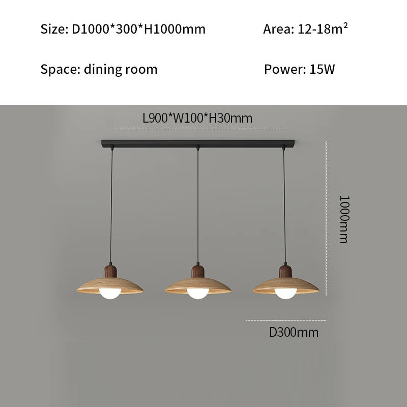 מנורת תלייה מתכת וזכוכית בעיצוב מודרני