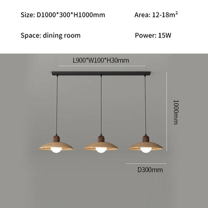 מנורת תלייה מתכת וזכוכית בעיצוב מודרני