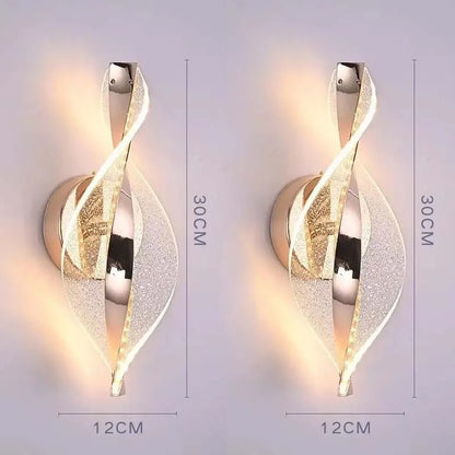 מנורת קיר נורדית מודרנית