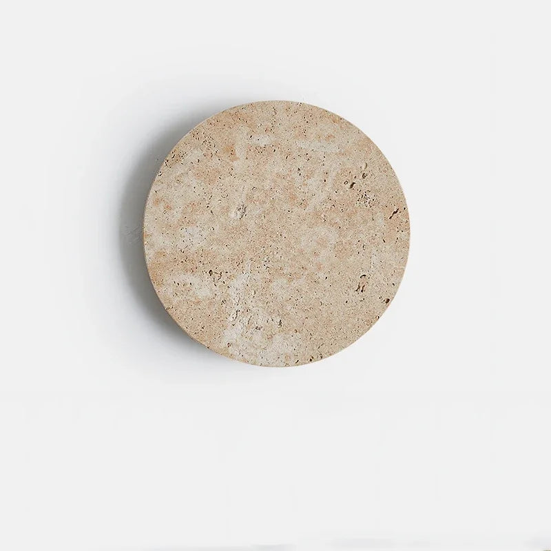 מנורת קיר מאבן טבעית