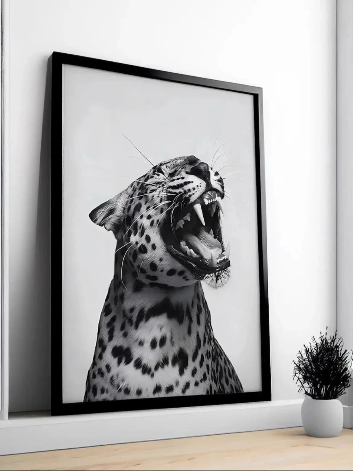 תמונת קנבס נמר