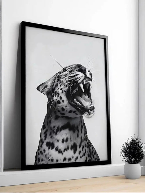 תמונת קנבס נמר