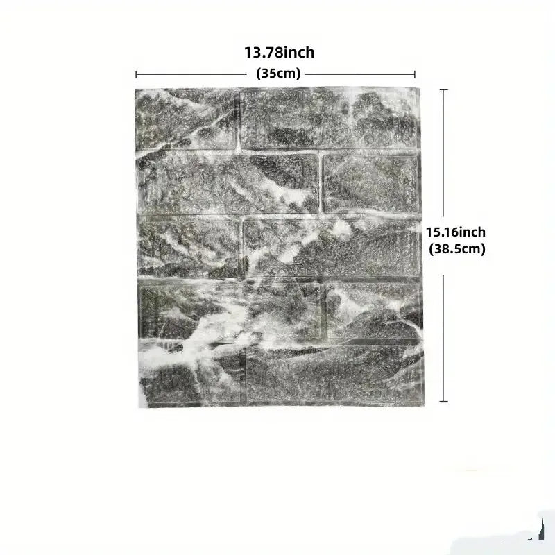 טפט קיר דמוי לבנים