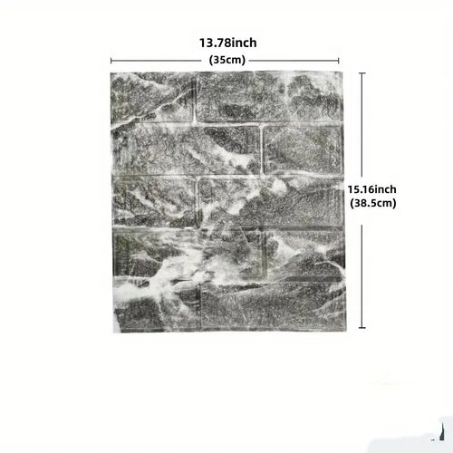 טפט קיר דמוי לבנים