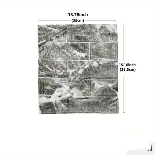 טפט קיר דמוי לבנים