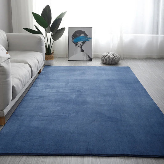 שטיח יוקרתי בעיצוב סולידי