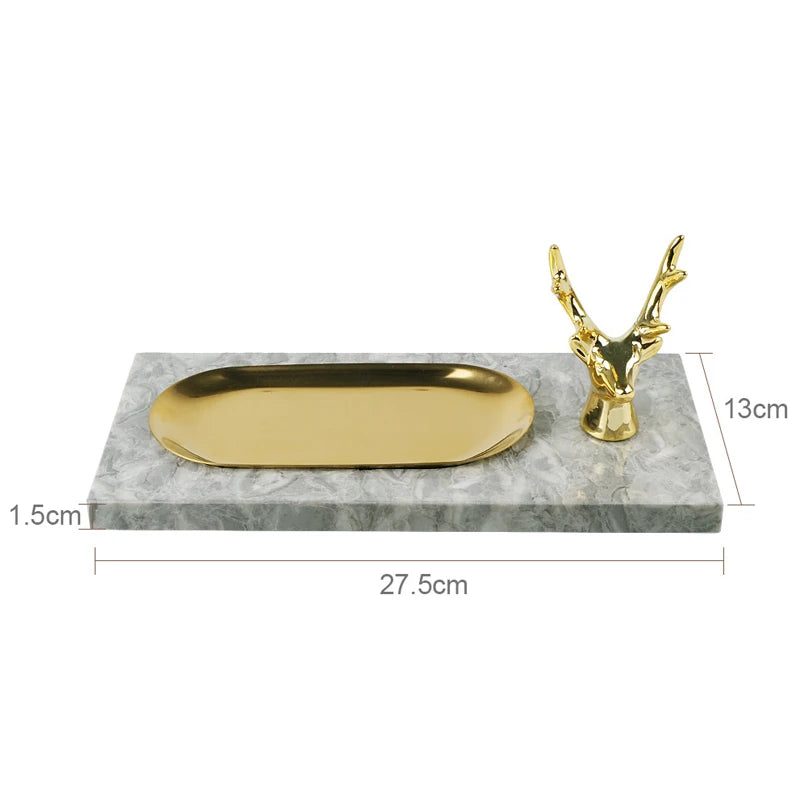 אביזר אמבט משיש טבעי – דגם פריחת השיש