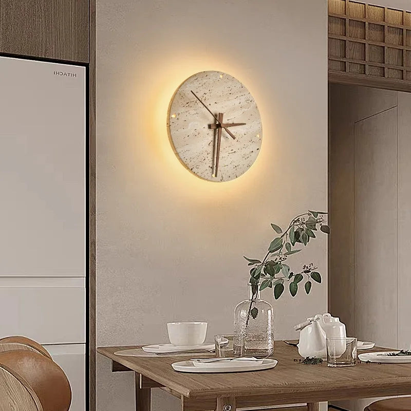 שעון קיר מודרני