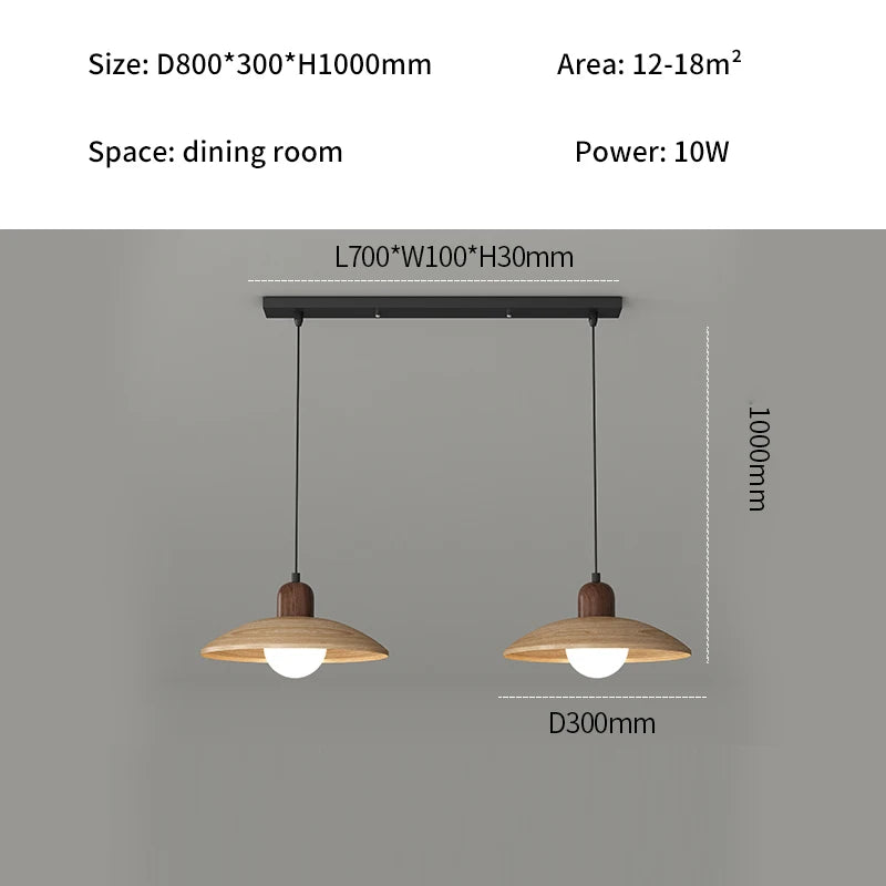 מנורת תלייה מתכת וזכוכית בעיצוב מודרני
