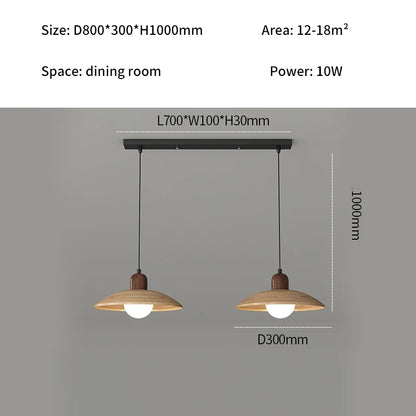 מנורת תלייה מתכת וזכוכית בעיצוב מודרני