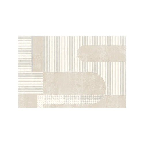 שטיח ארוג בטקסטורה טבעית