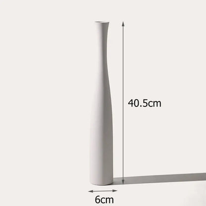 אגרטל קרמיקה מינימליסטי