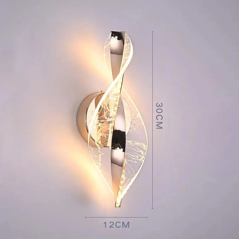 מנורת קיר נורדית מודרנית