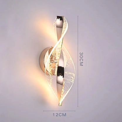 מנורת קיר נורדית מודרנית