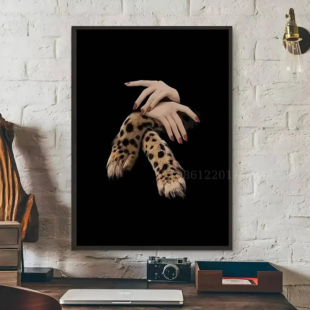 תמונת קנבס נוף מופשט