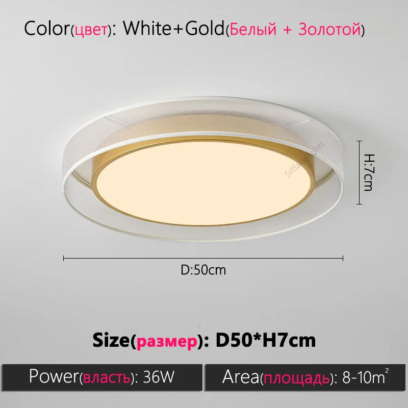 מנורת תקרה נורדית