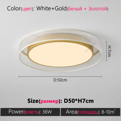 מנורת תקרה נורדית