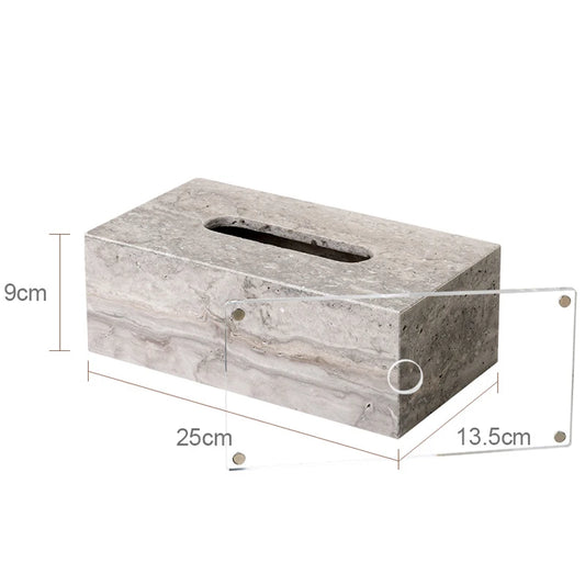 אביזר אמבט מאבן טרוורטין – דגם גרג'יו