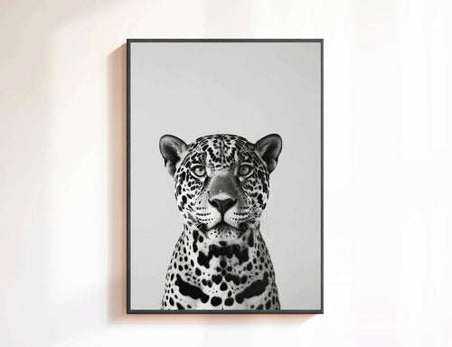 תמונת קנבס נמר