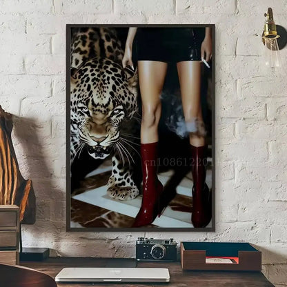 תמונת קנבס נוף מופשט