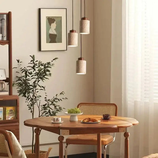 מנורת תלייה אורגנית