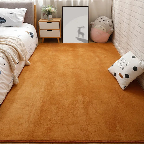 שטיח יוקרתי בעיצוב סולידי