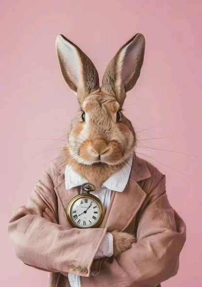 ציור קנבס בעיצוב לאמה