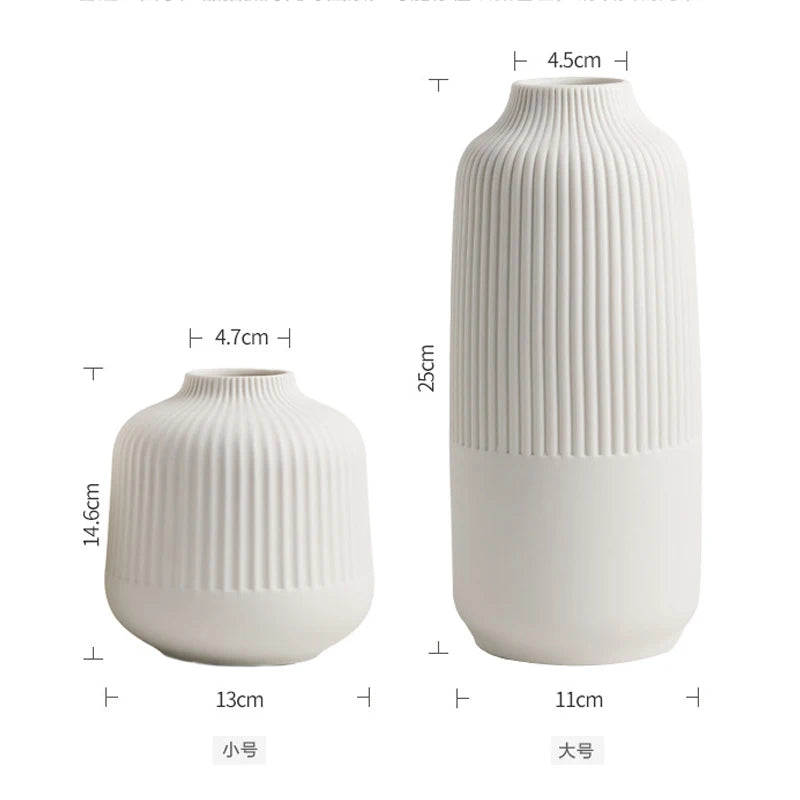 אגרטל קרמי מודרני