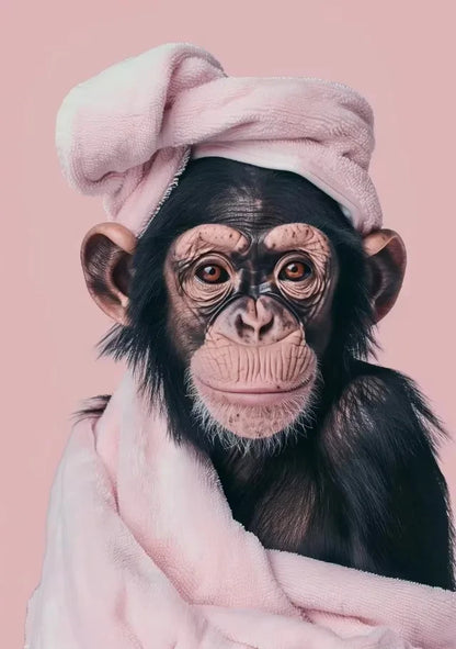 ציור קנבס בעיצוב לאמה