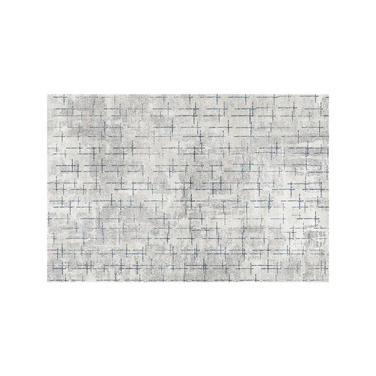 שטיח ארוג בטקסטורה טבעית