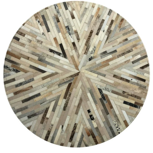 שטיח  יוקרתי עגול