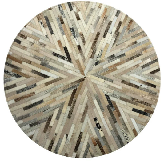 שטיח  יוקרתי עגול