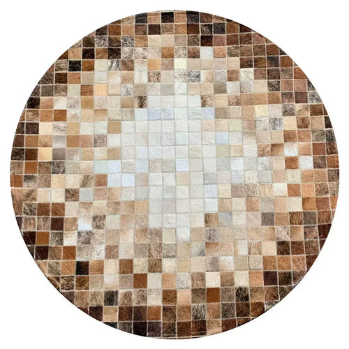 שטיח  יוקרתי עגול