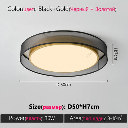 מנורת תקרה נורדית