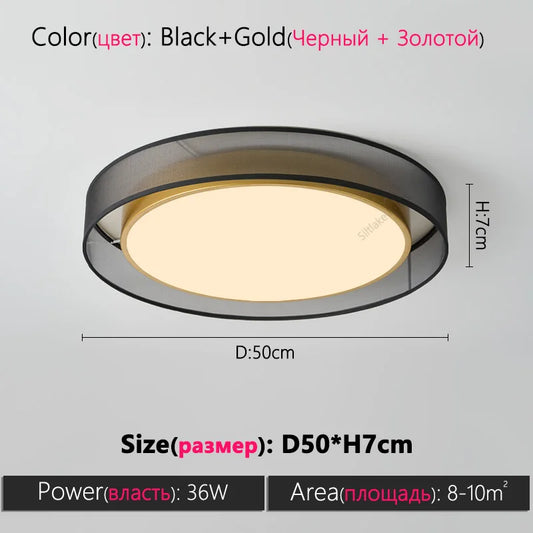 מנורת תקרה נורדית